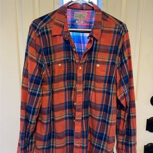 Lucky Brand flannel